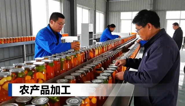 加工设备解决农产品加工中的常见需求